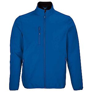 SOL'S Falcon Recycled Soft Shell Jacket - Royal Blue