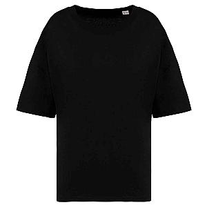 Native Spirit Ladies Oversized T-Shirt - Black