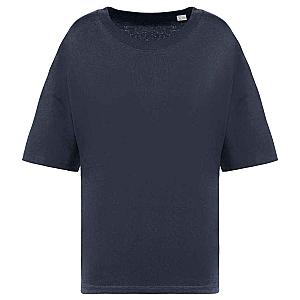 Native Spirit Ladies Oversized T-Shirt - Navy