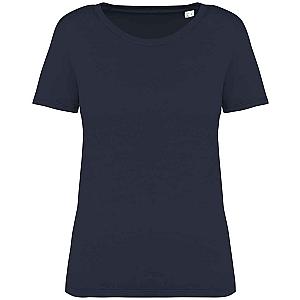 Native Spirit Ladies Faded T-Shirt - Washed Navy