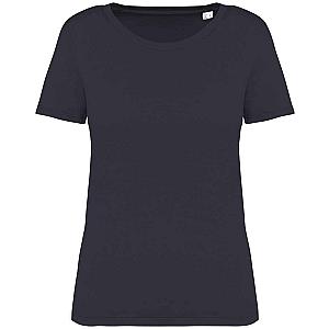 Native Spirit Ladies Faded T-Shirt - Washed Coal Grey