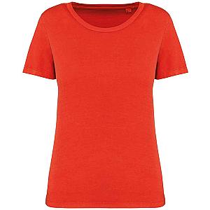 Native Spirit Ladies Faded T-Shirt - Washed Paprika