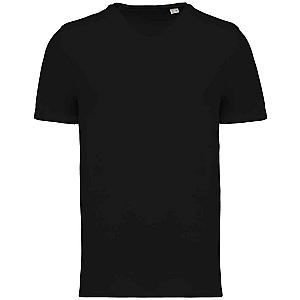 Native Spirit Raw Edged T-Shirt - Black