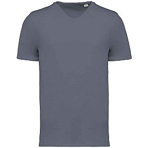 Native Spirit Raw Edged T-Shirt - Mineral Grey