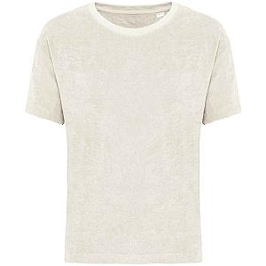 Native Spirit Kids Terry Towel T-Shirt - Ivory