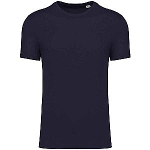 Native Spirit Unisex Organic Cotton Linen Blend T-Shirt - Navy