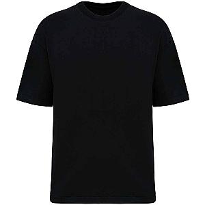 Native Spirit Oversize Washed Effect T-Shirt - Washed Black