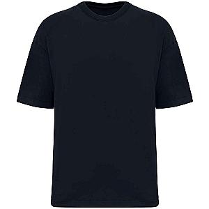 Native Spirit Oversize Washed Effect T-Shirt - Washed Navy