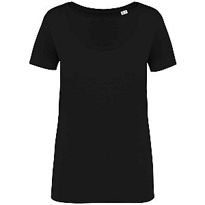 Native Spirit Ladies Slub T-Shirt - Black