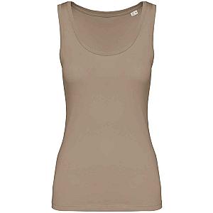 Native Spirit Ladies Tank Top - Wet Sand