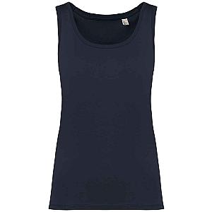 Native Spirit Ladies Tank Top - Navy