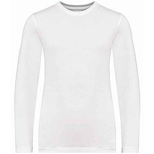 Native Spirit Kids Long Sleeve T-Shirt - White