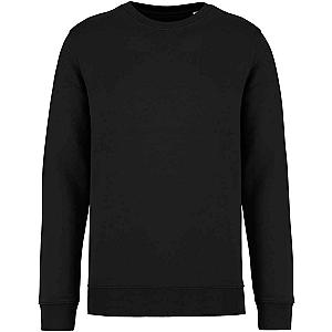Native Spirit Unisex Crew Neck Sweatshirt - Black