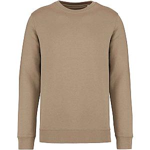 Native Spirit Unisex Crew Neck Sweatshirt - Wet Sand