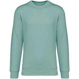 Native Spirit Unisex Crew Neck Sweatshirt - Jade Green