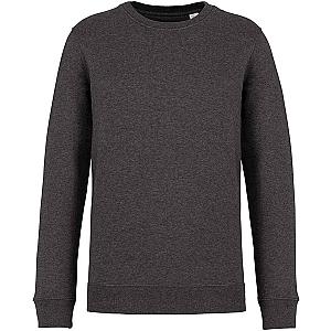 Native Spirit Unisex Crew Neck Sweatshirt - Volcano Grey Heather