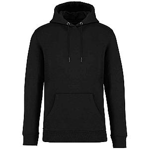 Native Spirit Unisex Heavyweight Hooded Sweatshirt - Black