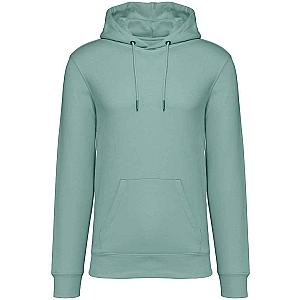 Native Spirit Unisex Heavyweight Hooded Sweatshirt - Jade Green