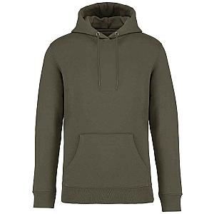 Native Spirit Unisex Heavyweight Hooded Sweatshirt - Organic Khaki