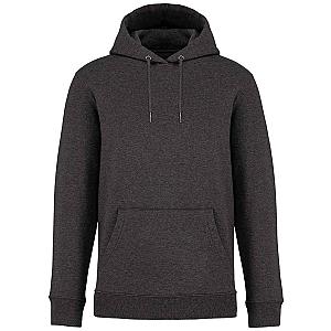 Native Spirit Unisex Heavyweight Hooded Sweatshirt - Volcano Grey Heather