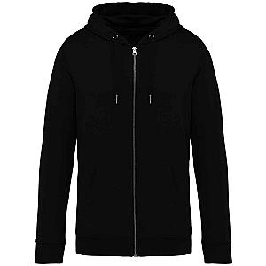 Native Spirit Unisex Full Zip Hoodie - Black
