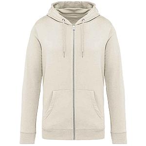 Native Spirit Unisex Full Zip Hoodie - Ivory