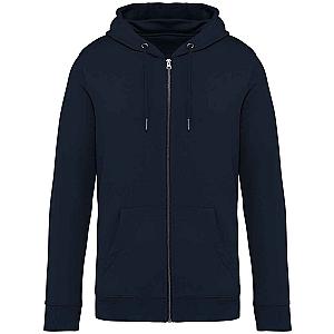 Native Spirit Unisex Full Zip Hoodie - Navy