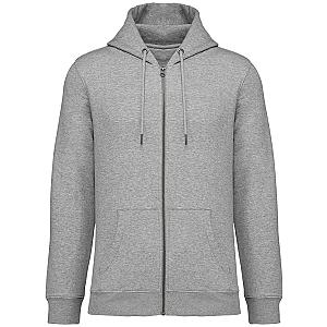 Native Spirit Unisex Full Zip Hoodie - Moon Grey Heather
