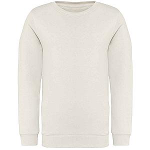 Native Spirit Kids Crew Neck Sweatshirt - Ivory
