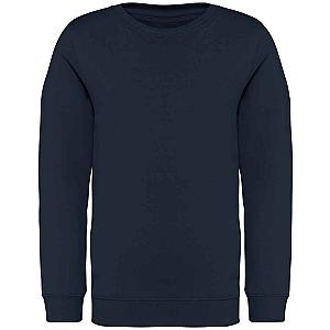 Native Spirit Kids Crew Neck Sweatshirt - Navy