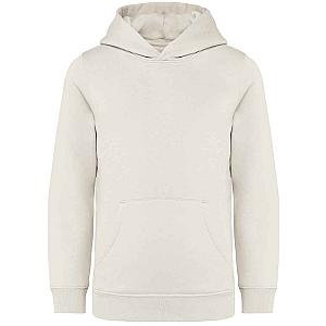 Native Spirit Kids Hooded Sweatshirt - Ivory