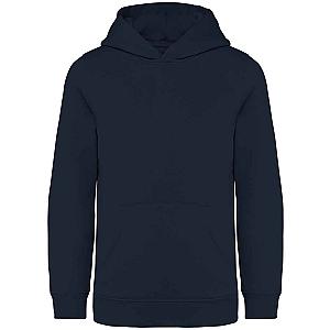 Native Spirit Kids Hooded Sweatshirt - Navy