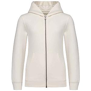 Native Spirit Kids Full Zip Hoodie - Ivory