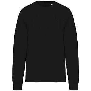 Native Spirit Unisex Oversized Sweatshirt - Black