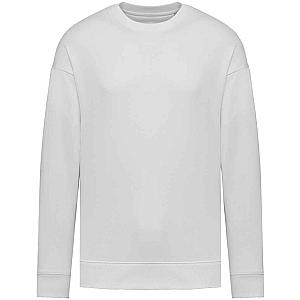 Native Spirit Unisex Oversized Sweatshirt - White