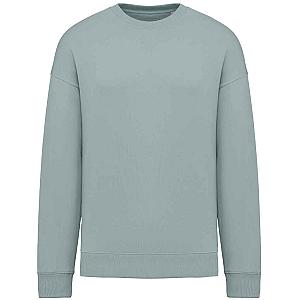 Native Spirit Unisex Oversized Sweatshirt - Jade Green