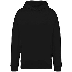 Native Spirit Unisex Oversized Hoodie - Black