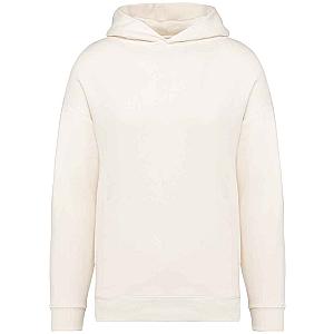 Native Spirit Unisex Oversized Hoodie - Ivory