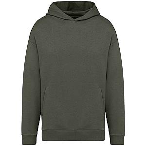 Native Spirit Unisex Oversized Hoodie - Organic Khaki