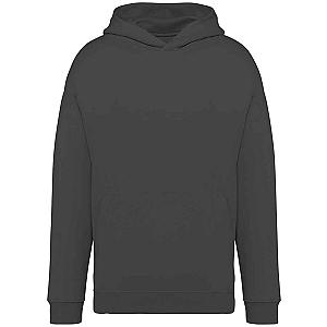 Native Spirit Unisex Oversized Hoodie - Iron Grey