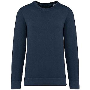 Native Spirit Unisex Terry 280 Sweatshirt - Washed Navy
