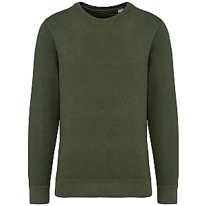 Native Spirit Unisex Terry 280 Sweatshirt - Washed Organic Khaki