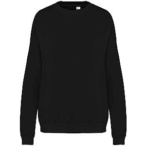 Native Spirit Unisex Terry 280 Oversized Sweatshirt - Washed Black