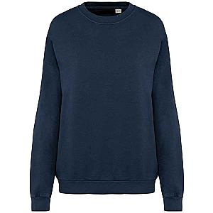 Native Spirit Unisex Terry 280 Oversized Sweatshirt - Washed Navy