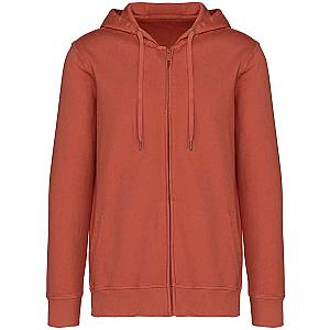 Native Spirit Unisex Terry 280 Zip Up Hoodie - Washed Pomelo