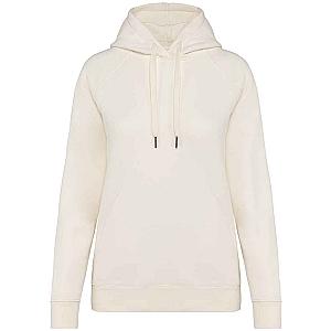 Native Spirit Ladies Raglan Sleeve Hoodie - Ivory