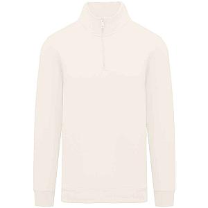 Native Spirit 1/4 Zip Sweatshirt - Ivory