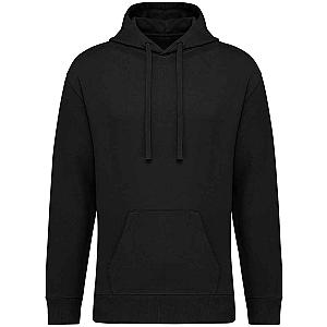 Native Spirit Unisex French Terry Hoodie - Black