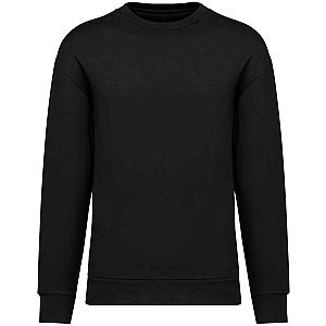 Native Spirit Unisex Crew Neck Sweatshirt - Black