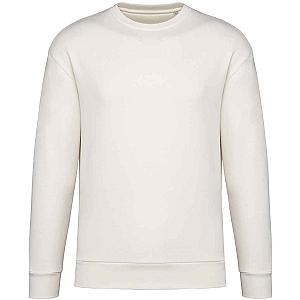 Native Spirit Unisex Crew Neck Sweatshirt - Ivory